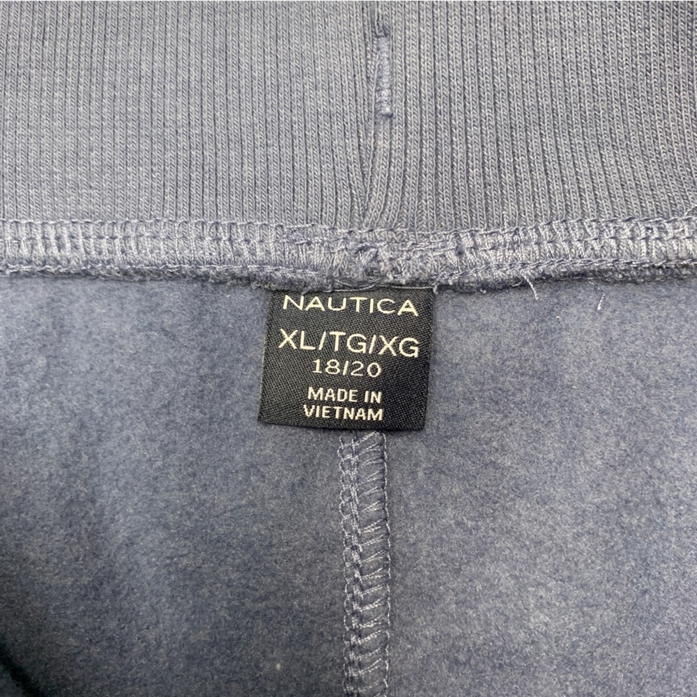 Nautica Big Boys Camo Print Fleece Joggers XL - Picture 9 of 11